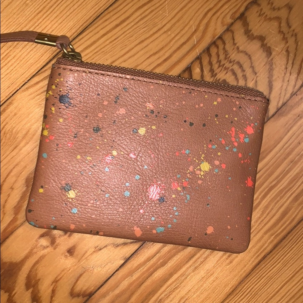 Madewell Small Leather Wallet